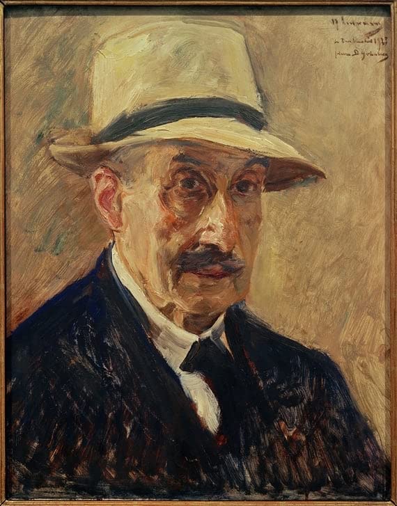 Peinture Classique Max Liebermann pour Sublimer la Décoration de Votre Salon
