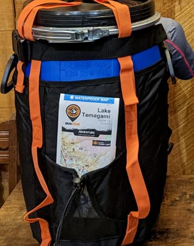 Miniatura 3 de Darrell's Barrels - Arnés para canoa (8 galones)