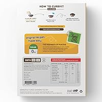 Vista 2 de CURRYiT Instant Dhaba Style Pasta de pollo al curry con mantequilla (paquete de 1)