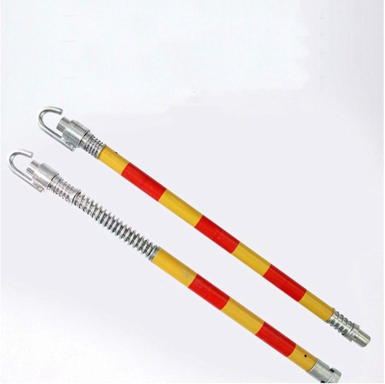 緩衝ばねのけん引棒が付いている頑丈な5トン車の回復けん引棒1 8mは車 緊急の故障のけん引棒を引っ張ります でおすすめアイテム