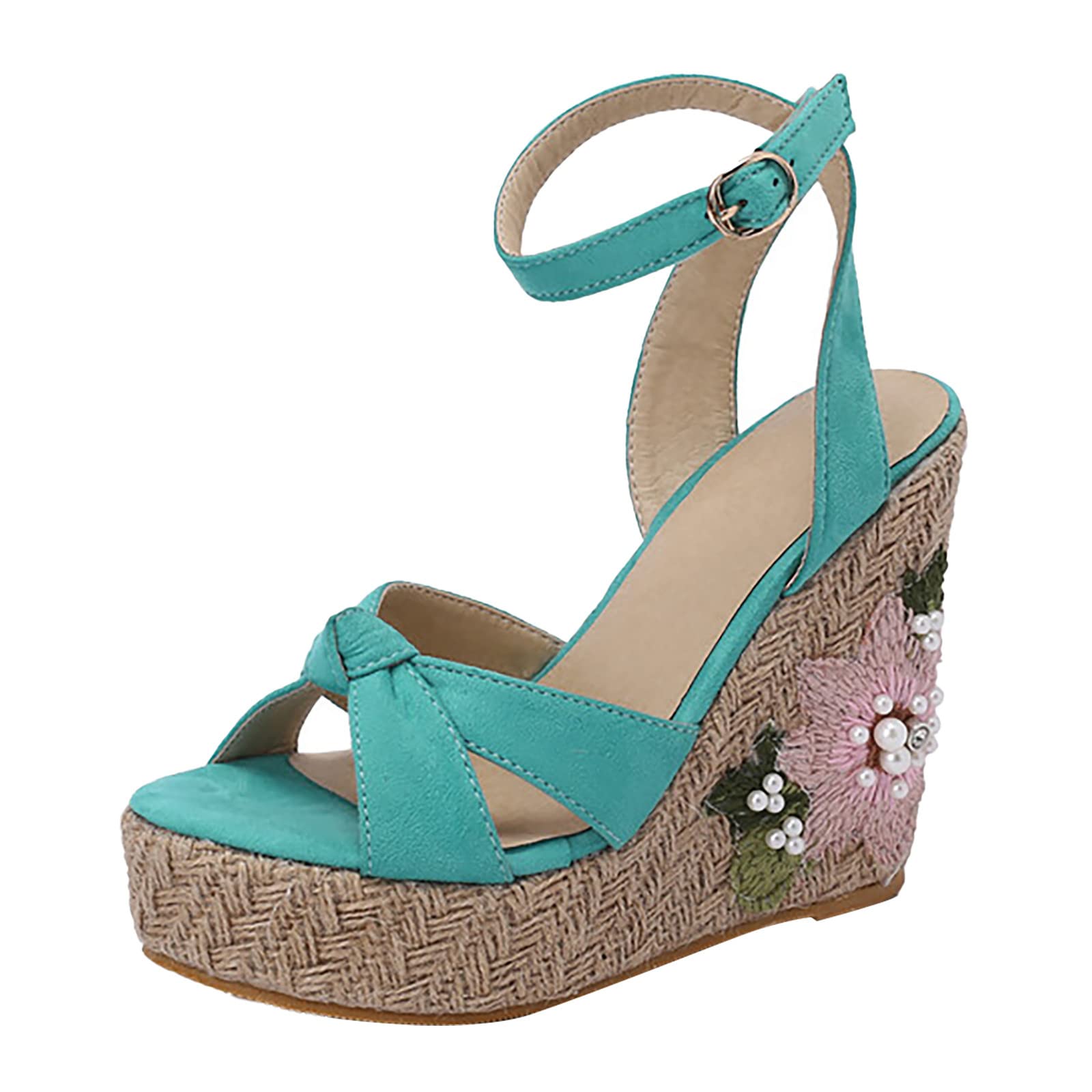 Generico Sandales OrthopéDiques Femme Confortables LéGèRes AntidéRapantes Semelle Souple Respirantes Chaussures Femme éTé Mode Mules OrthopéDiques Coupe Large Ville Plage