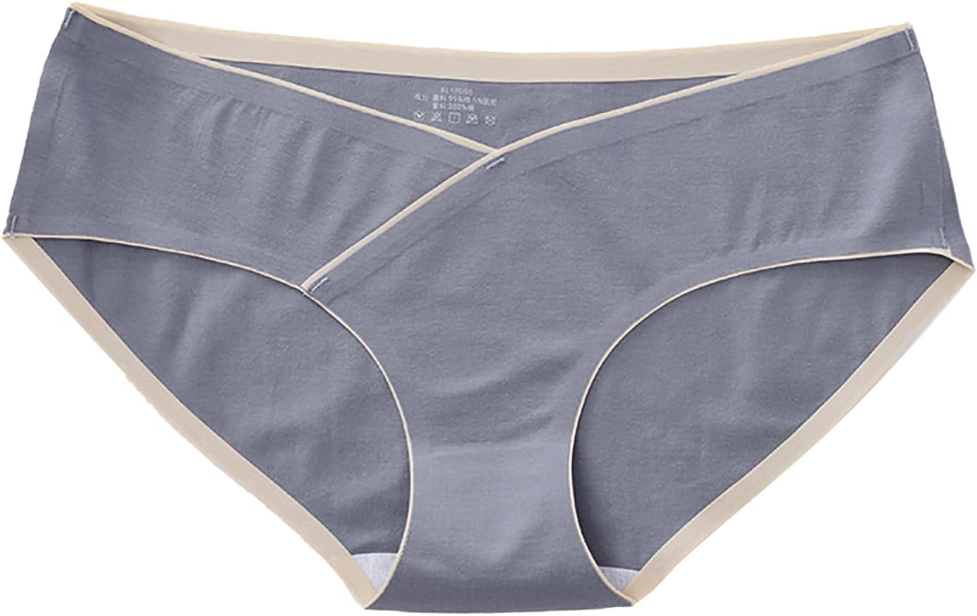Maternity Seamless C Panel Plus Size Low Rise Women's Thong Panties for Comfortable All-Day Wear