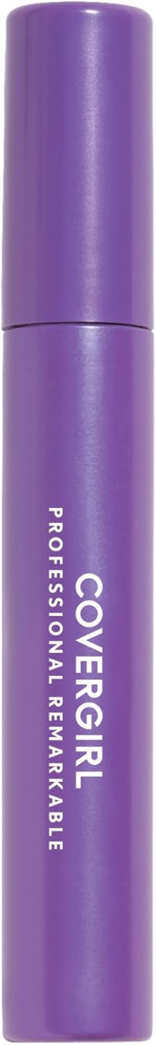 Covergirl Professional Remarkable Mascara, Very Black, 0.3 Fluid Ounce : Beauty & Personal Care