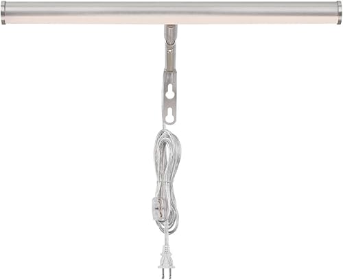 Miniatura 2 de Westinghouse 7501100 - Luz LED ajustable de 14 pulgadas, 4 W, acabado de níquel cepillado, 3000 K