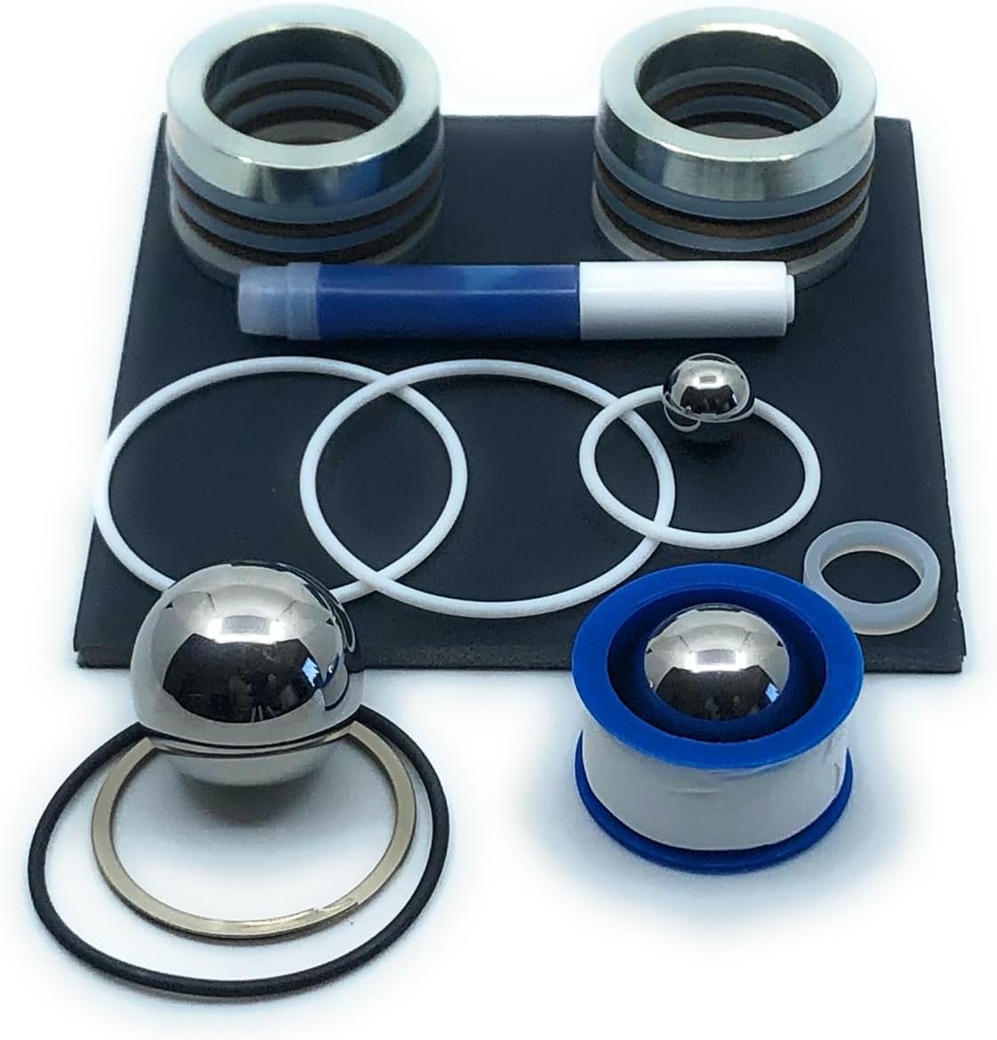 ARMOUR SUPPLIES & PARTS Repair Kit Compatible with Titan 143-050, 5500, 6500, Silver, Plastic, 2 x Replacement Seals