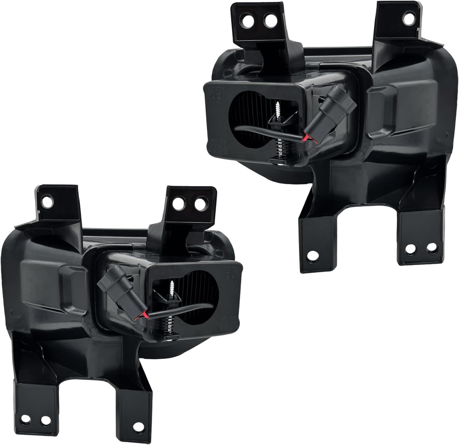 Boxlight LED Fog Lights Compatible with 2015 2016 2017 Ford F150 Fog Lamps Assembly Left Driver and Right Passenger Side