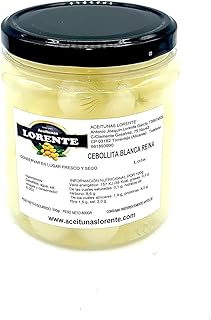 Cebollita Blanca Reina (500 gr.)
