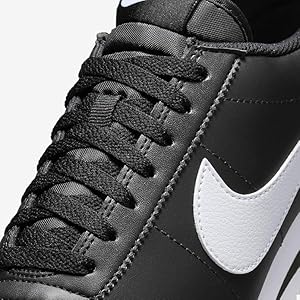 Amazon | [ナイキ] コルテッツ レザー W Cortez Leather ブラック