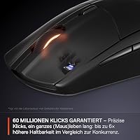 Mouse de gaming SteelSeries Rival 3 Wireless Gen 2 - negru 5
