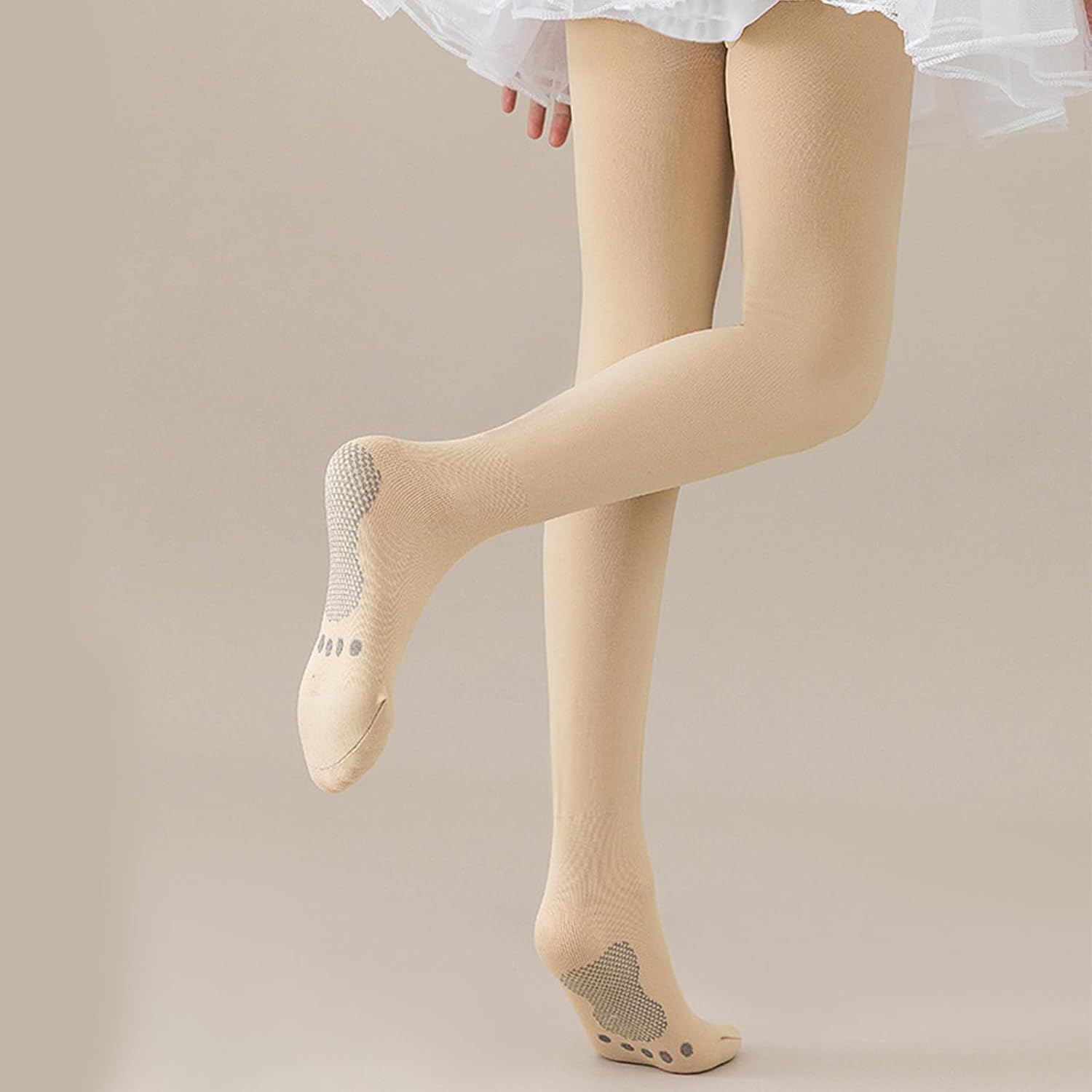 Sock,Dance Leggings for Girls Stretch Stockings 1-8Y Girl Autumn Spring Nonslip Warm Pantyhose Kids Dress Accessory