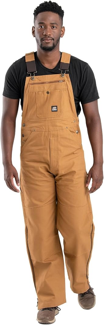 Berne Mens Heritage Unlined Duck Bib Overall