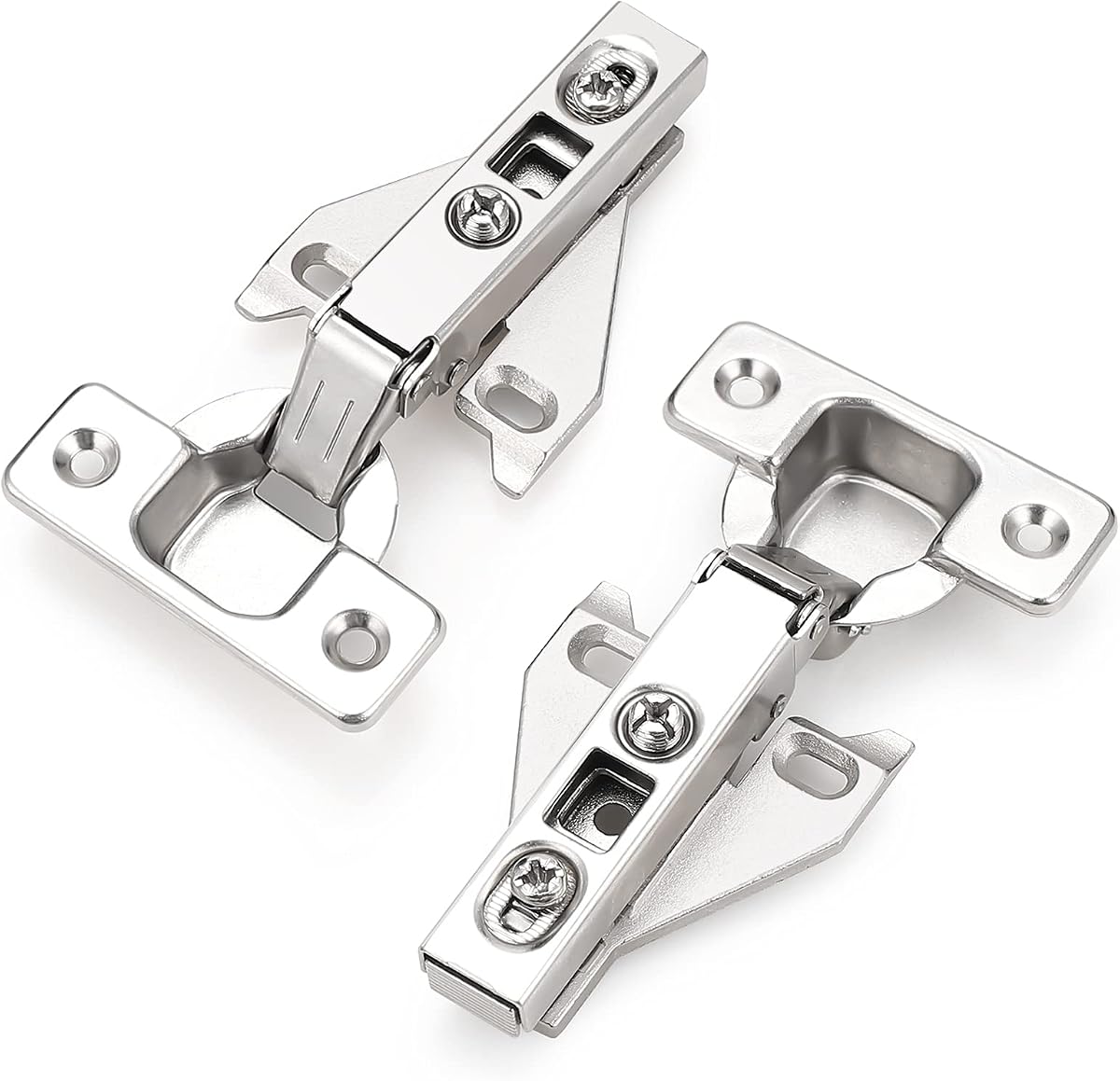 CHHS09 Clip On Face Frame Mounting Concealed Cabinet Hinges,1 Pair