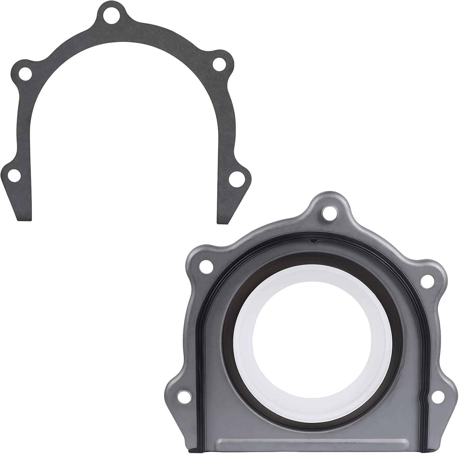 BS40713 Engine Crankshaft Seal Kit Replacement for JV1721 – 3.8L Rear Main Seal Compatible with 2009-2010 Dodge Grand Caravan, 2007-2011 Jeep Wrangler & 2009-2010 Chrysler Town & Country