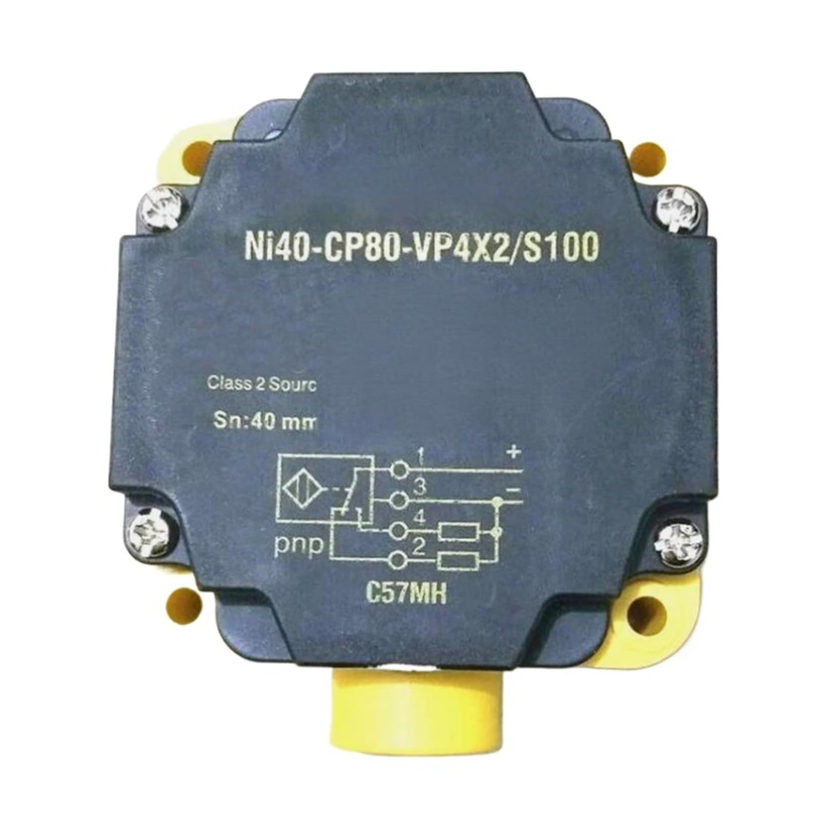 Sdmzjuephxc One Color Proximity Switch Ni40-Cp80-Vp4x2/S100 Sensor Switch For Industrial Automation Production Lines