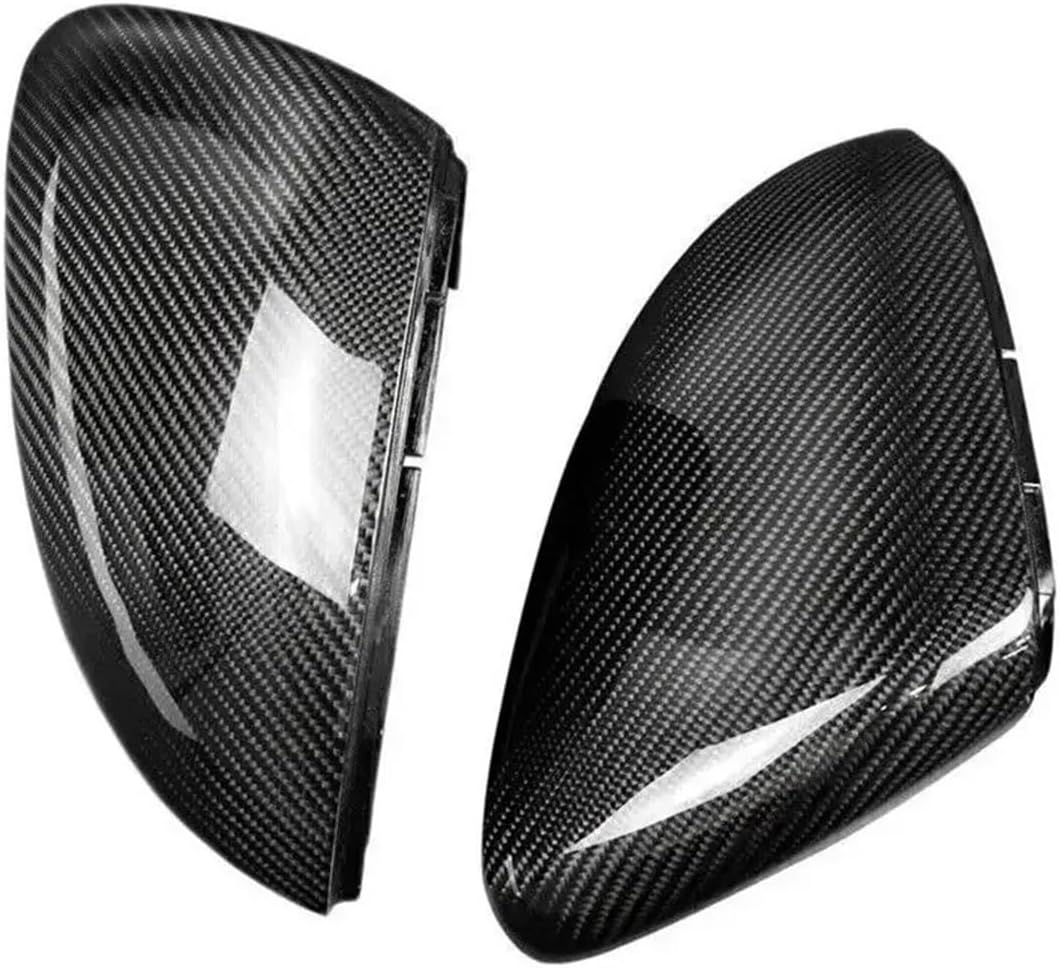 ミラーカバー のために ゴルフ 7 MK7 MK7.5 R のために GTI 2014-2019 交換用リアビューサイドミラーウィン