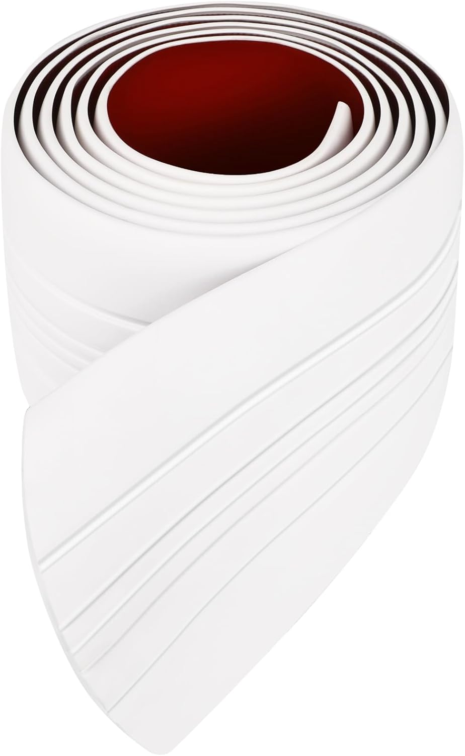 Self-Adhesive DIY Keel Guard for Fiberglass and Specific Aluminum Boats - Boat Keel Protector Hull Guard Protects from Rocks Ramps and Oyster Beds 5 Inches Wide 9.6 Feet Length