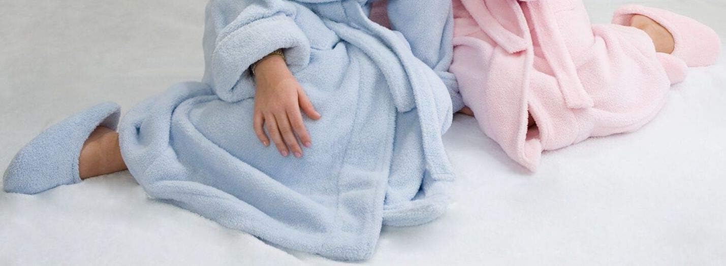 THIRSTY TOWELS Cloud 9 Turkish Spa Slippers - Plush, Washable, Non-Slip Terry Slippers for Women, Men, Kids & Guests, Unisex House Shoes, Holiday Gift - Image 7