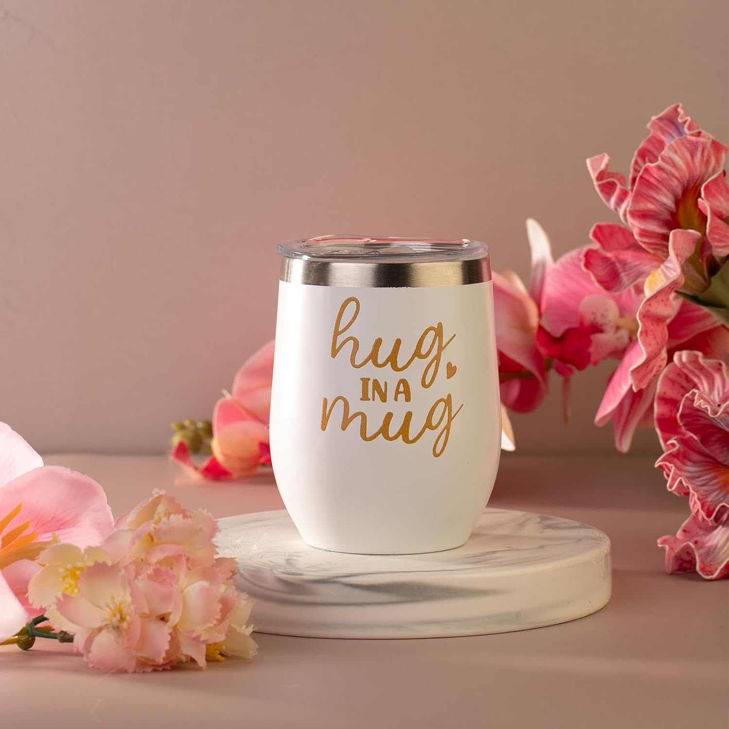Get Well Gifts for Women,Luxury Rose Spa Set with Knitted Fringe Throw Blanket, Ideal Mother's Day & Birthday Gift for Mom, Wife, Girlfriend & Daughter
