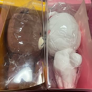 LINE ブラウン 非売品 韓国限定フィギュア(ぬいぐるみ?) Amazon.co.jp: LINE ブラウン ぬいぐるみ セイコーマート 限定