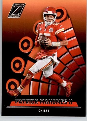 Football Trading Card NFL 2022 Panini Zenith Retail #80 Patrick Mahomes II NM Near Mint Chiefs