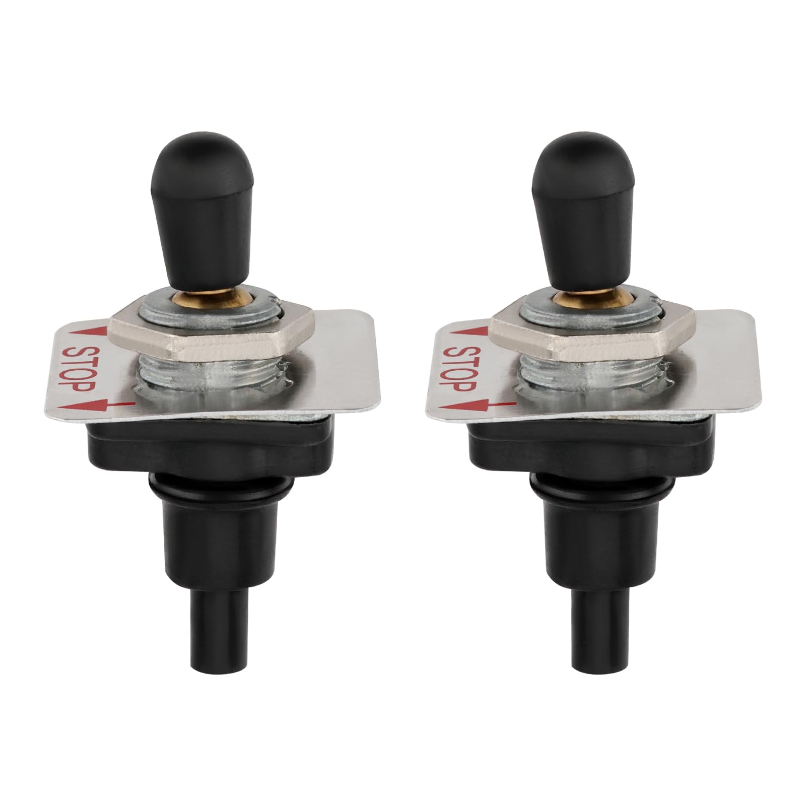 VGOL 2Pcs Cut-Off Saw Engine Stop Switch 1121-430-0200 Replacement Part 1110-430-0202 Engine Rocker Switch Compatible with Stihl 030 031 032 041 041av 045 051 056 075
