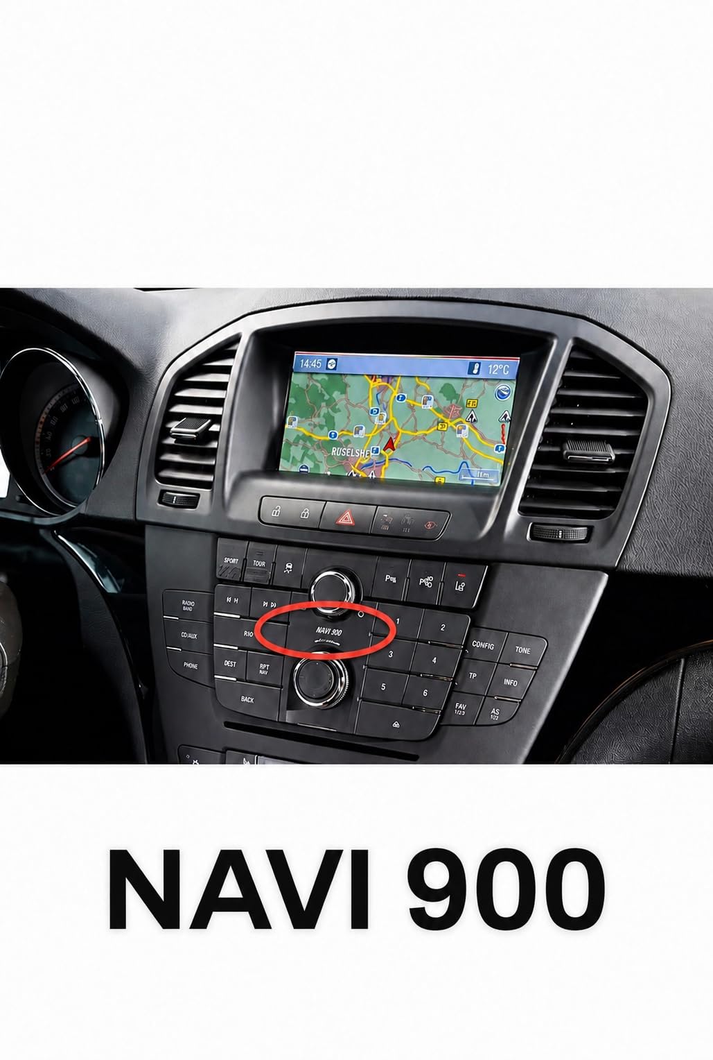 Navigation SD Karte Full Europa 2020/21 – kompatibel mit OPEL NAVI 600 NAVI 900
