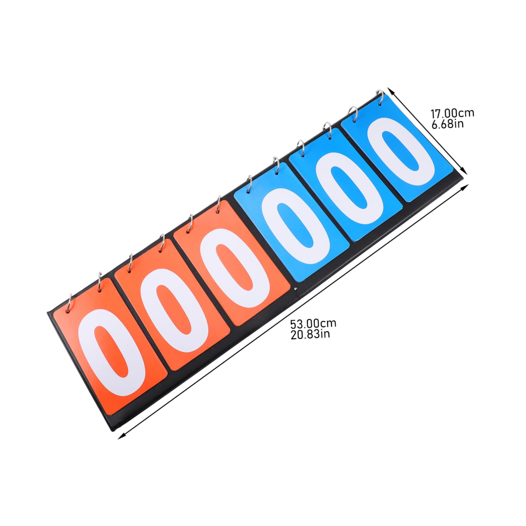 GALPADA Scoreboard Tool Sports Event Scorecard Tabletop Table Tennis Score Board Counter Clicker Competition Billiard Holder Games Four Net Click Counter Score Flipper Hang Stainless Steel