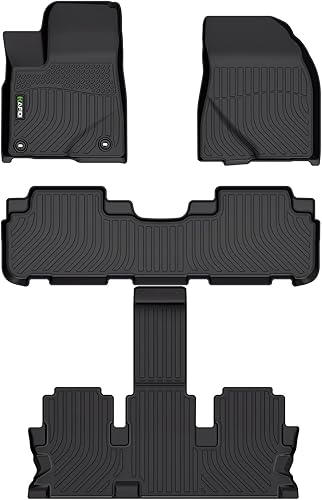 Miniatura 10 de HAFIDI Forro de carga para todo tipo de clima para Chevy Trailblazer AWD y FWD 2023 2022 2021 ajuste personalizado para maletero de automóvil (solo