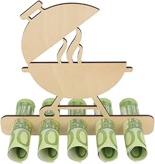 Spruchreif | Originelles Geldgeschenk für Grillfans | Geschenk aus Holz | Gutscheinhalter Neuer Griller |Grillgeschenke für Männer | Geldgeschenk zum Geburtstag