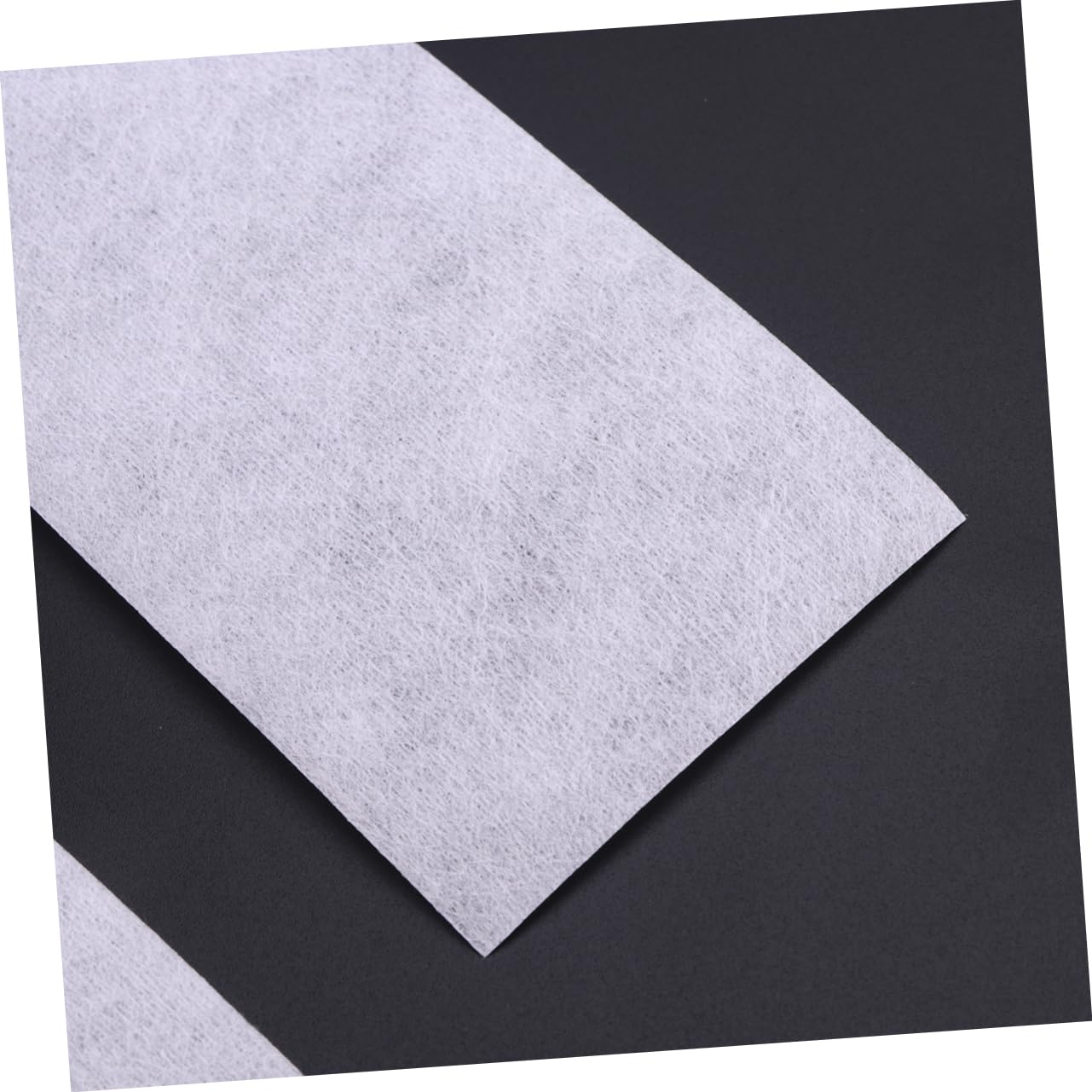 200pcs Hair Removal Strips Thick Nonwoven Depilatory Paper for Facial Body Use Skin-friendly Flexible Easy to Use for Eyebrow Lip and Nose Waxing