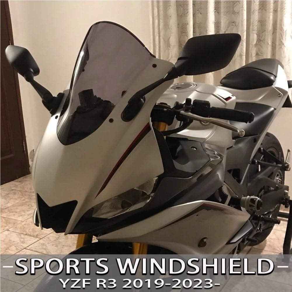 ワイズギア 2019-2025 YZF-R25／R3 スポーツスクリーン 【公式通販】