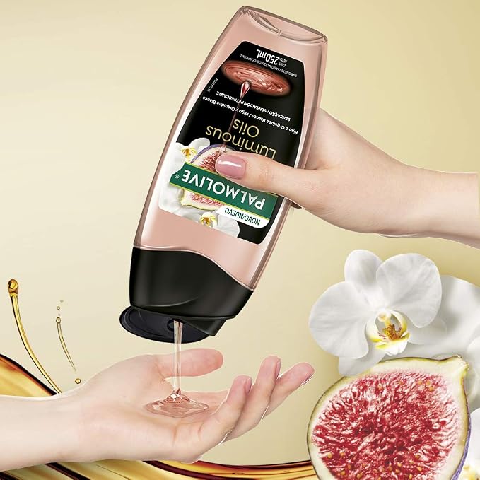 Imagem 4 do produto Sabonete líquido Palmolive Luminous Oils 250ml