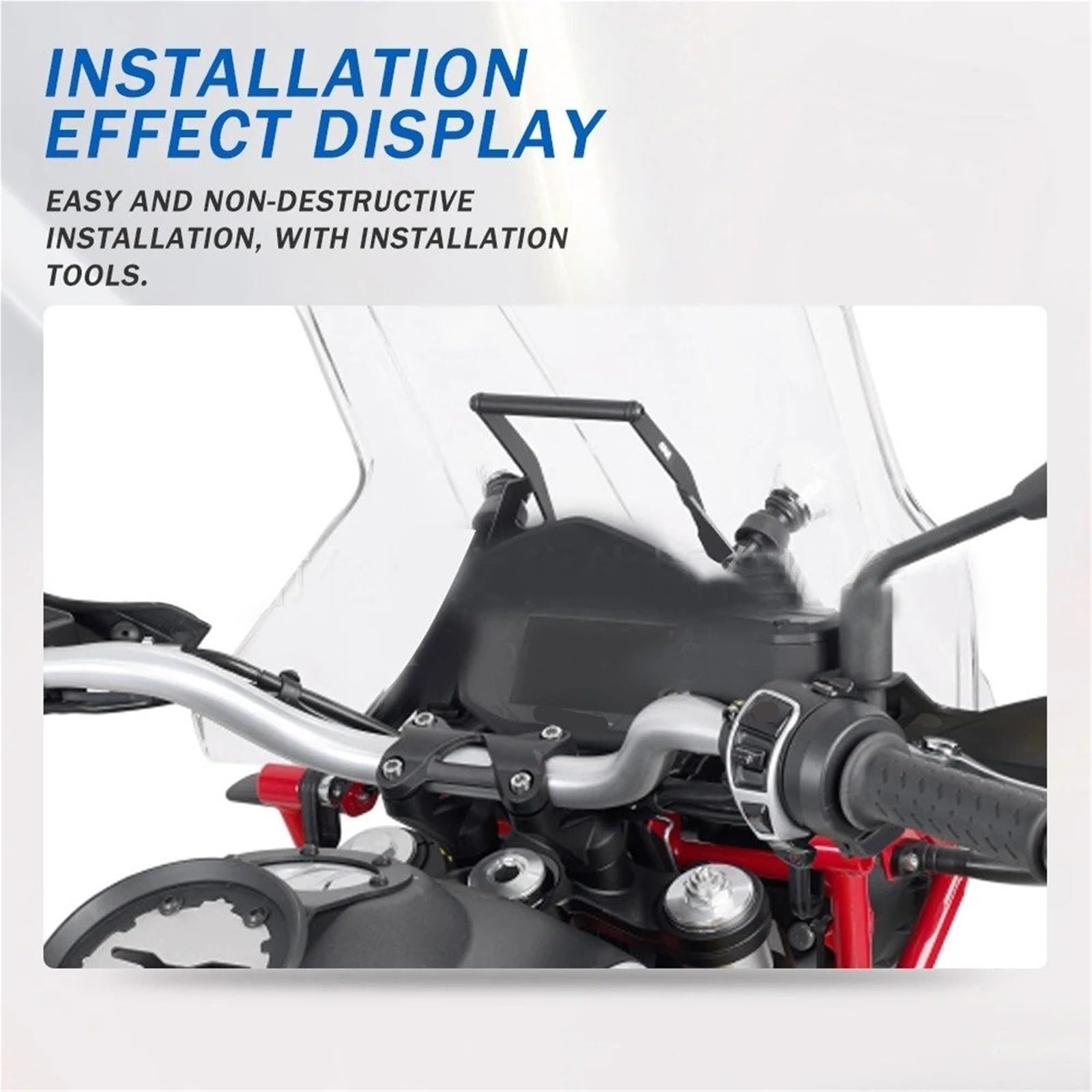 Supporto Telefono Moto Per MOTO GUZZI V85TT V85 TT V 85 TT 2019 - 2024 Supporto Per Supporto Telefono Moto Per MOTO GUZZI V85TT V85 TT V 85 TT 2019 - 2024 Supporto Per