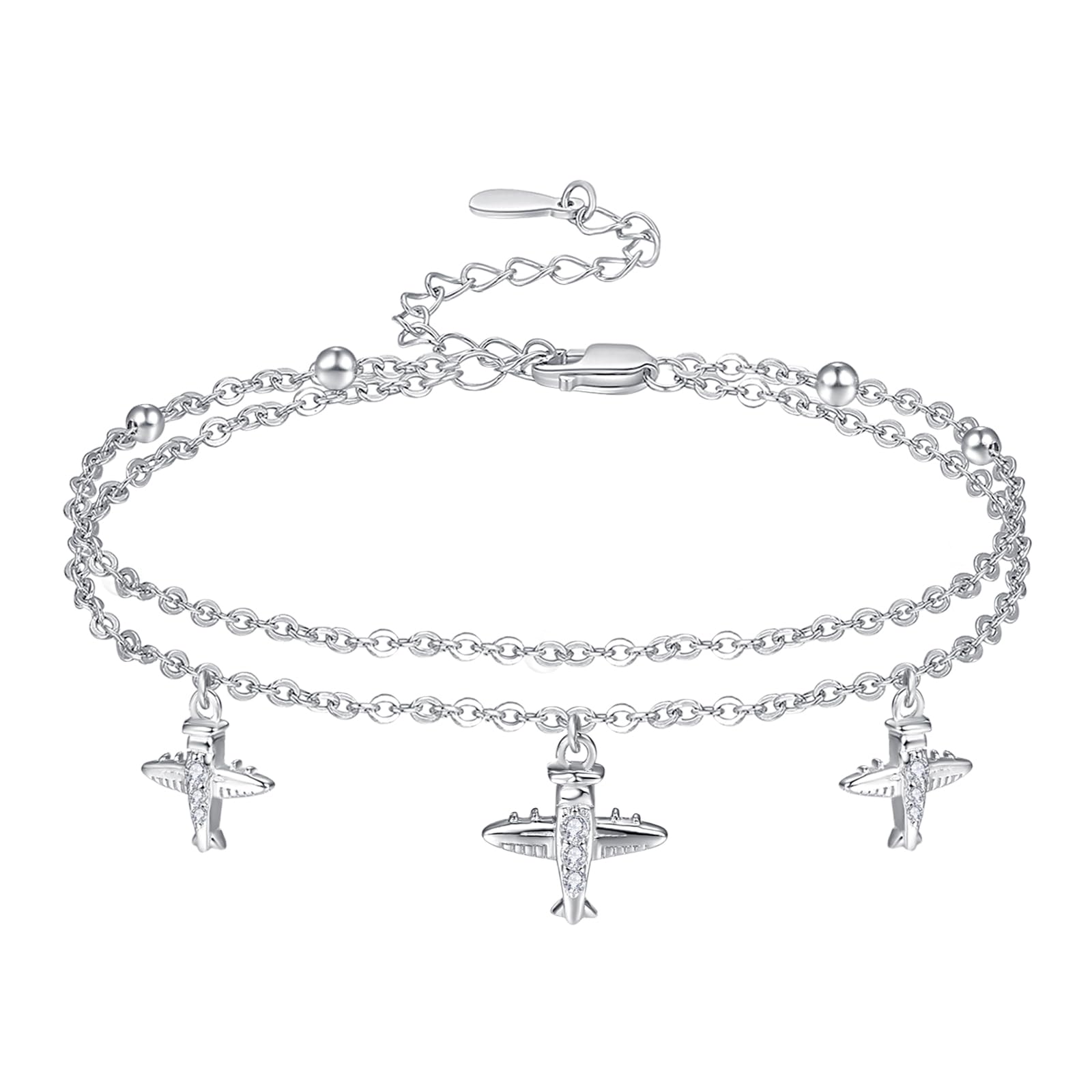 Palpitate Animal Bracelet 925 Sterling Silver Cute Animal Lover Jewelry Gifts for Women Daughter Her Adjustable