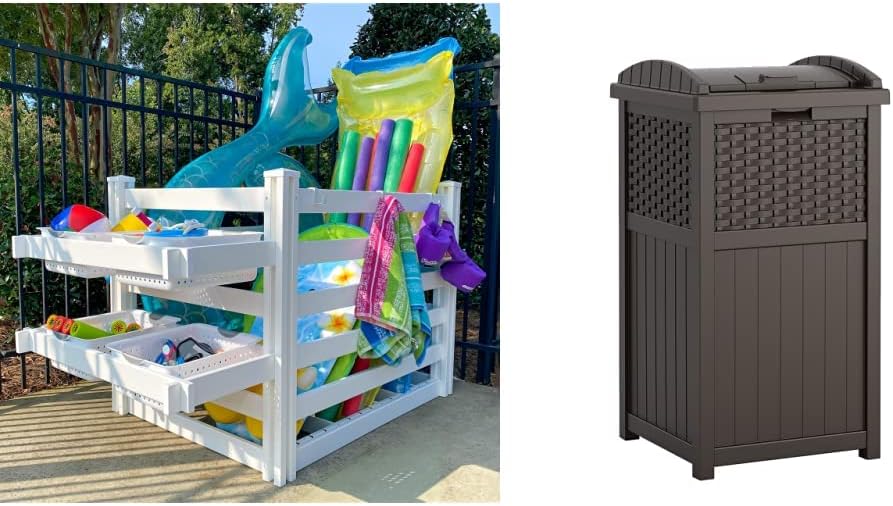 Zippity Outdoor Products ZP19061 36" W x 64" L x 38" H