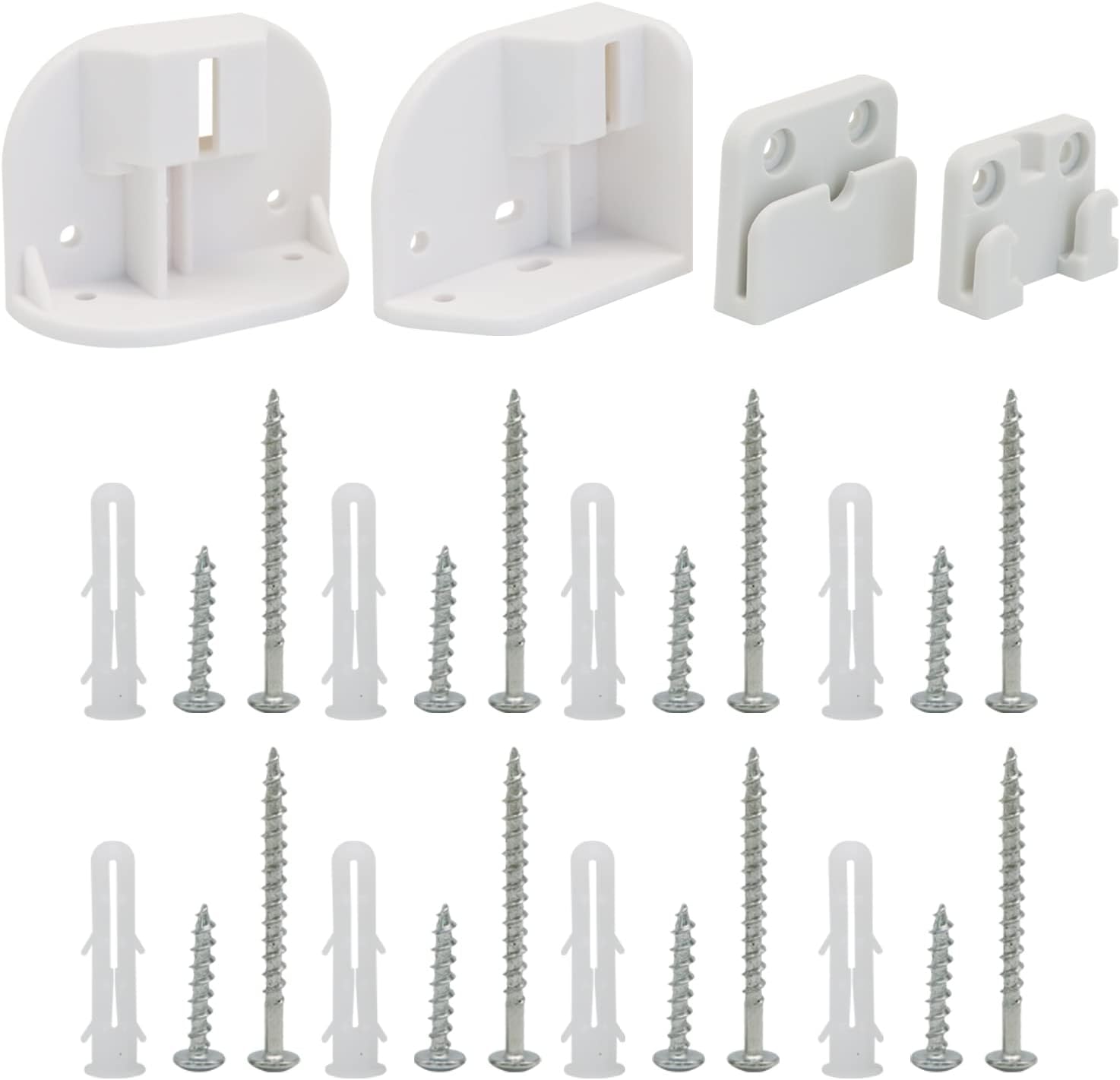 New HEELALBABY Extra Wide Pet Gate Replacement Parts Kit