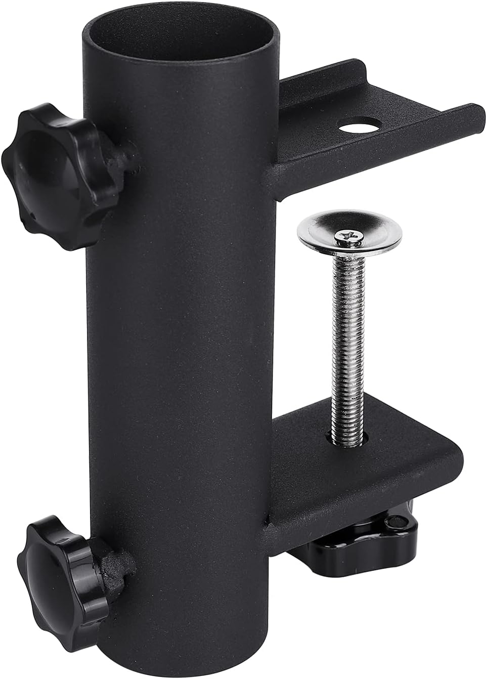 Patio Umbrella Clamp Deck Umbrella Stand Bench Buddy Umbrella Holder Clamp Beach