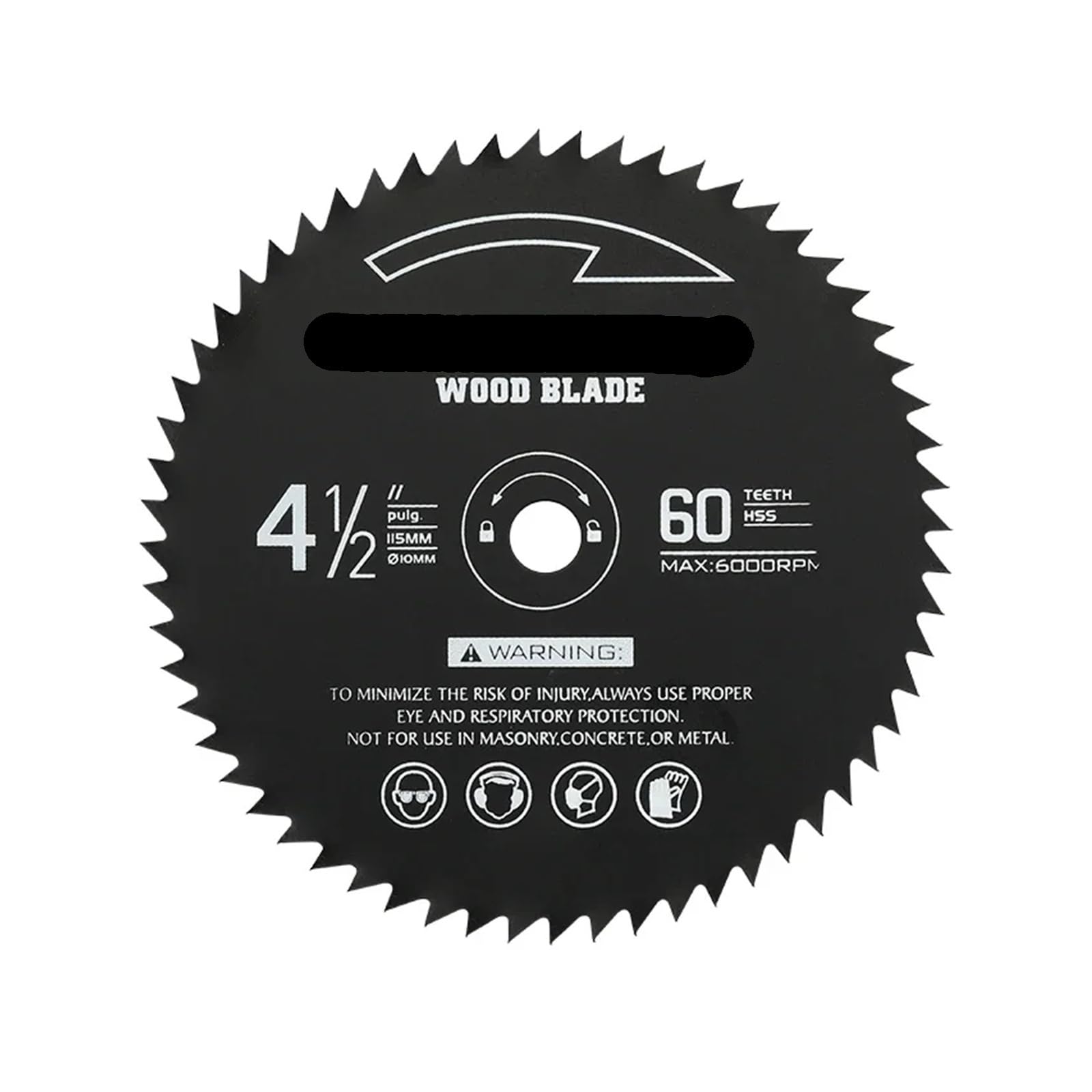 Sierra Circular eléctrica for carpintería, cuchillas de corte de dientes densos, Metal de 3 y 4 pulgadas, 1 ud.(Wood-185mm-25.4-24T)