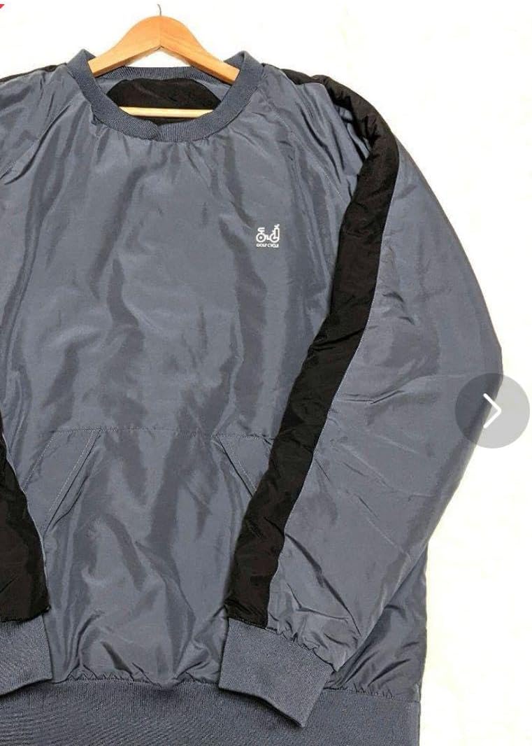 木梨サイクル GOLF リバーシブルスニードジャック ネイビー 黒 XL GOLF