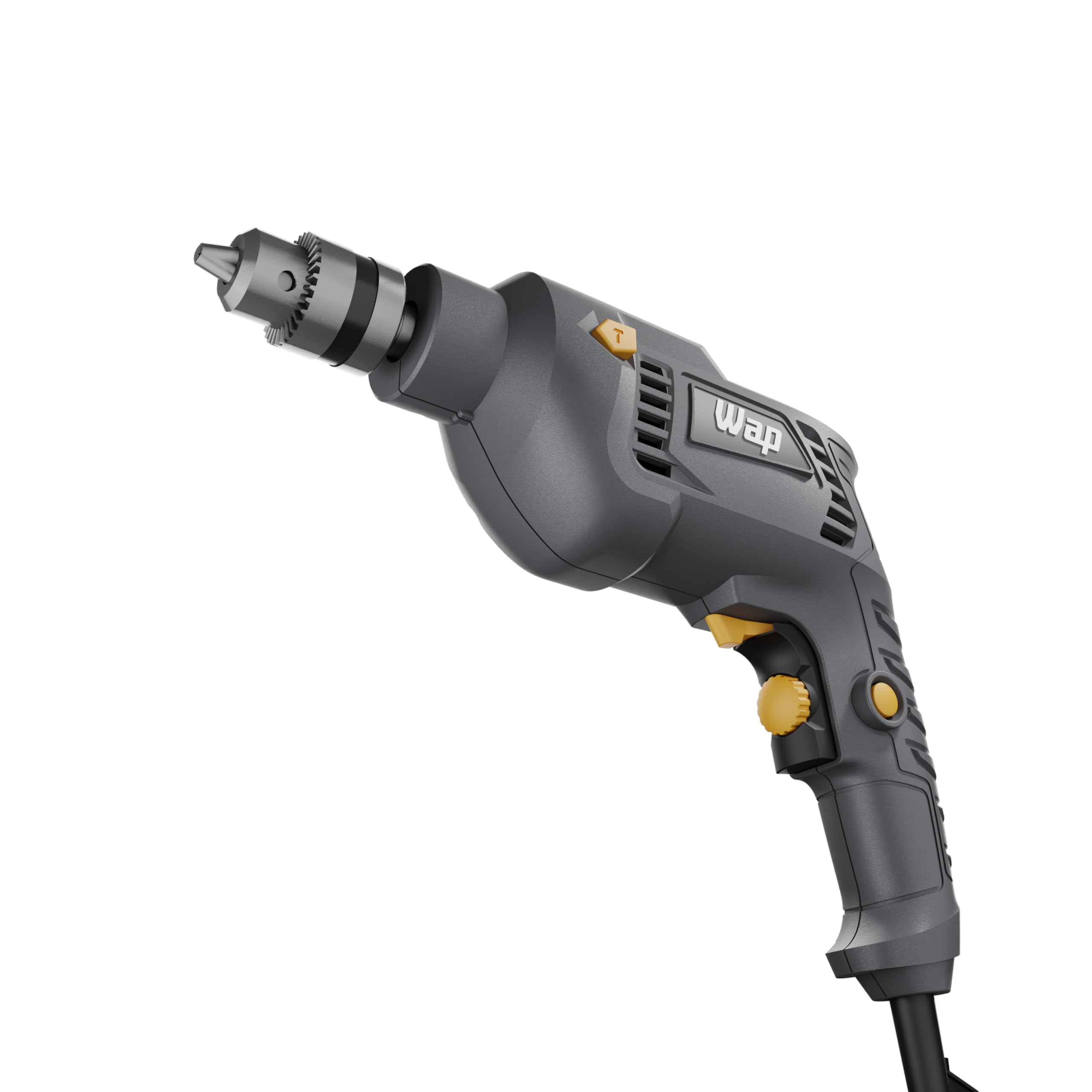 Wap Parafusadeira E Furadeira De Impacto 3/8" Wf-700fe, Com Chave