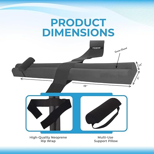 Miniatura 2 de Sistema de rodillos de espuma para pilates, yoga, estiramientos de espalda, ejercicios básicos, perfecto para reducir los niveles de cortisol,