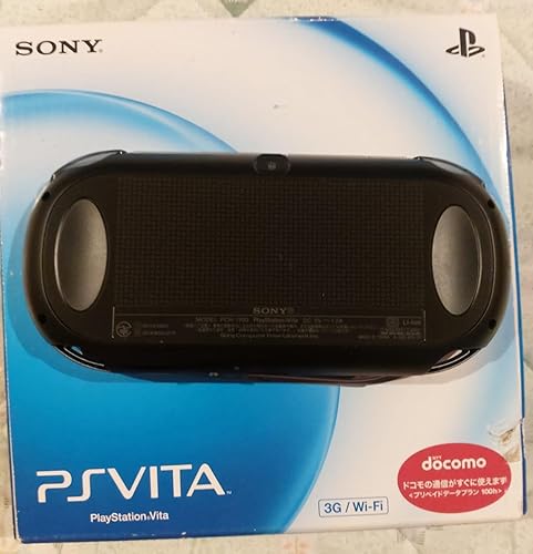 PlayStation Vita 3G/Wi-Fiモデル ブラック
