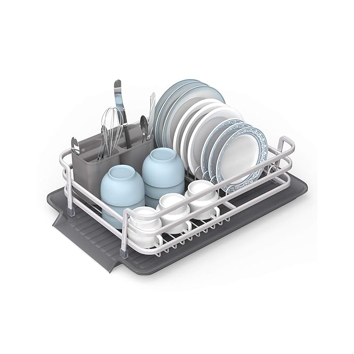 Buy X Home Dish Drainer Rack, Aluminum Alloys RustProof Kitchen