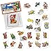 Produktbild Lutz Mauder 47315 Mini-Tattoo-Set Weihnachten, 24-tlg.
