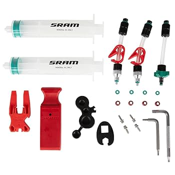 SRAM, Mineral Oil Bleed Kit v2, Without Mineral Oil, Tool