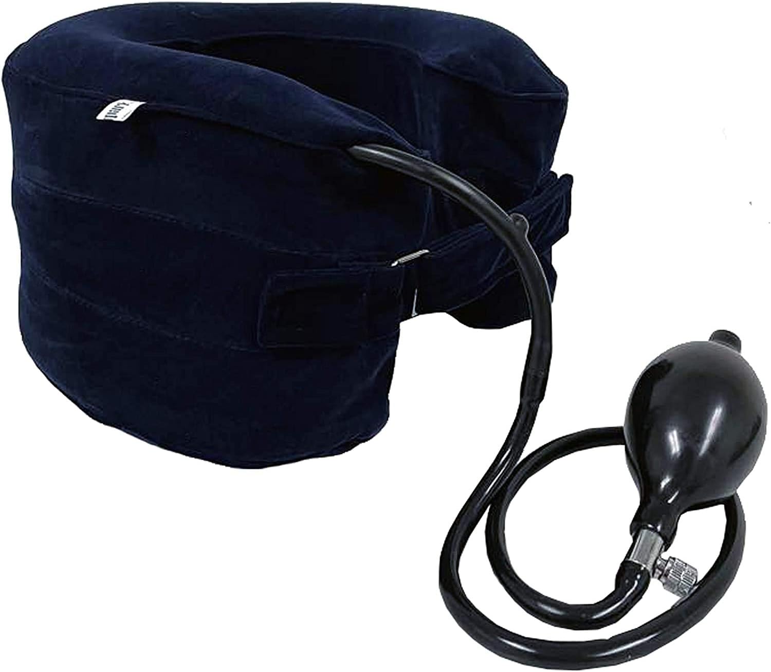 Cervical Neck Traction Device Inflatable with Adjustable Collar for Neck Relief : Health & Household