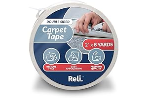 Reli Carpet Tape: Effortless Rug Gripping Solutions