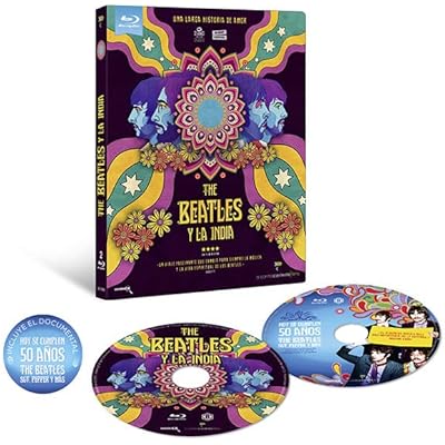 The Beatles and India (2021) Blu Ray Collectors Edition