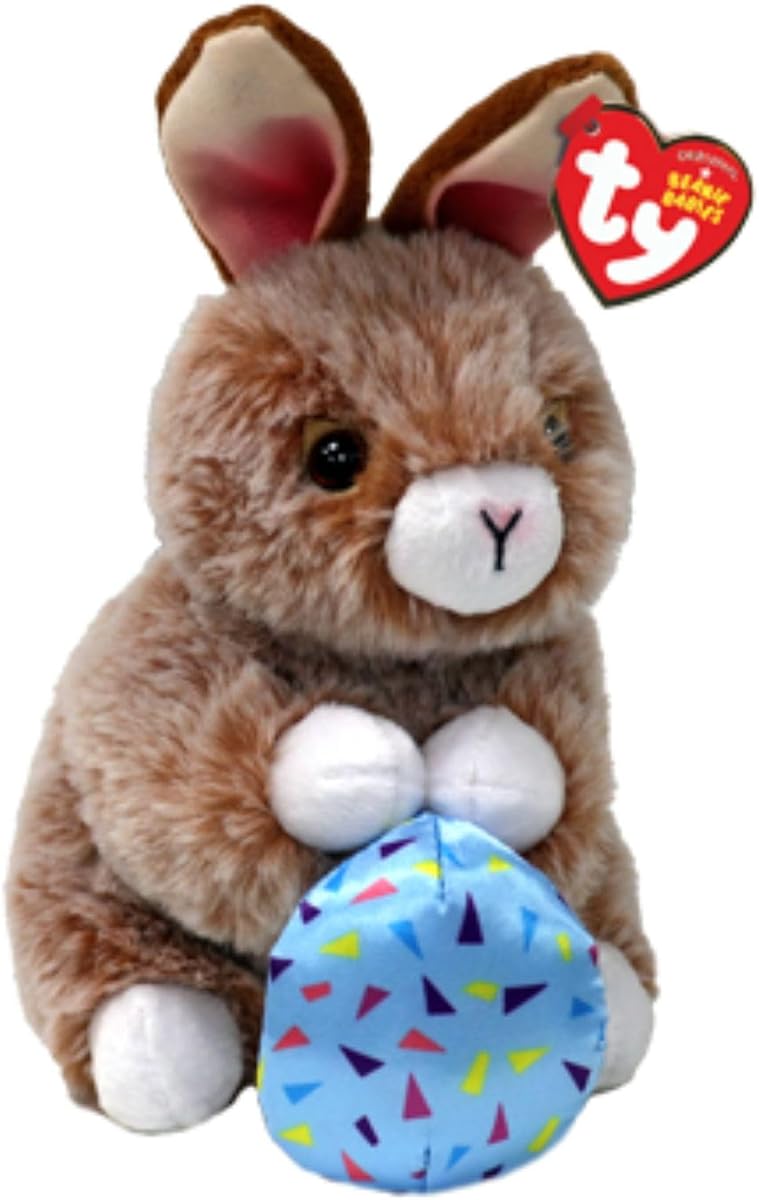 Gorro Praliné el Conejito de Pascua Marrón - 6"