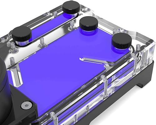 Miniatura 3 de PrimoChill Líquido de refrigeración por agua opaco para computadora, premezcla (32 onzas), color morado caramelo SX